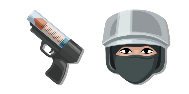 Rainbow Six Siege Doc and the MPD-0 Stim Pistol