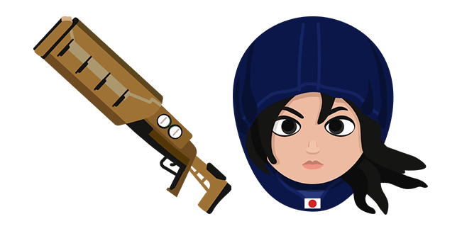 Rainbow Six Siege Hibana X-Kairos Launcher