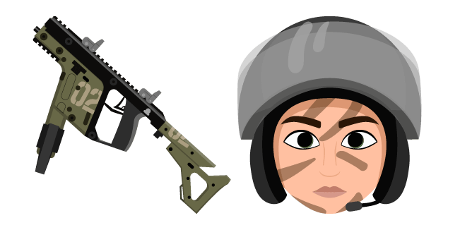 Rainbow Six Siege Mira Vector