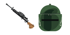 Rainbow Six Siege Tachanka RP-46 Gun