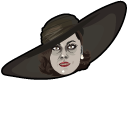 Resident Evil Alcina Dimitrescu cursor