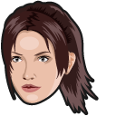 Resident Evil Claire Redfield and Flashlight cursor