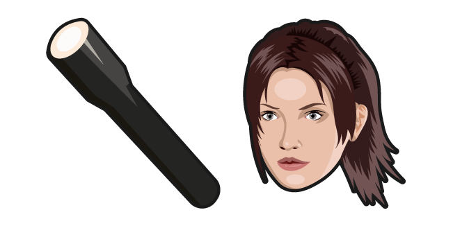Resident Evil Claire Redfield and Flashlight