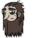 Sally Face Larry Johnson and SF Logo cursor
