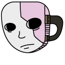 Sally Face Sal Fisher and Mask pointer