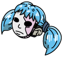 Sally Face Sal Fisher and Mask cursor