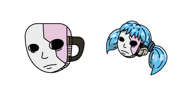 Sally Face Sal Fisher and Mask