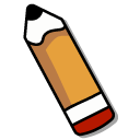 Scribblenauts Maxwell and a Pencil pointer