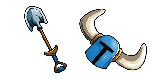 Shovel Knight and Shovel Blade