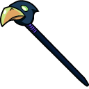 Shovel Knight Plague Knight pointer