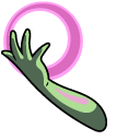 Shovel Knight the Enchantress pointer