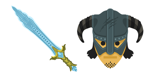 Skyrim Chillrend Sword