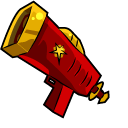 Sly Cooper Carmelita Fox and Shock Pistol pointer
