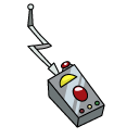 Sly Cooper Penelope and a Remote Controller pointer