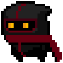 Soul Knight Assassin and Blood Blade cursor