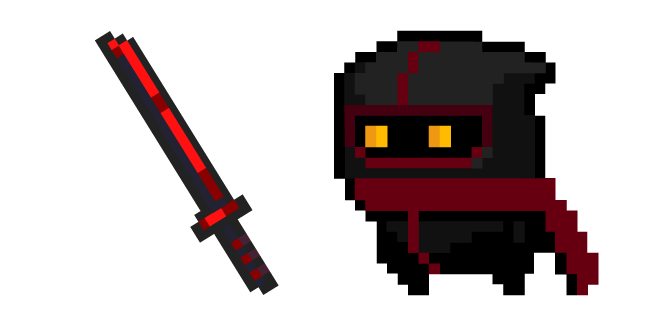 Soul Knight Assassin and Blood Blade