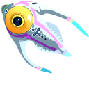 Subnautica Arctic Peeper pointer