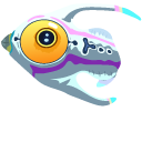 Subnautica Arctic Peeper cursor