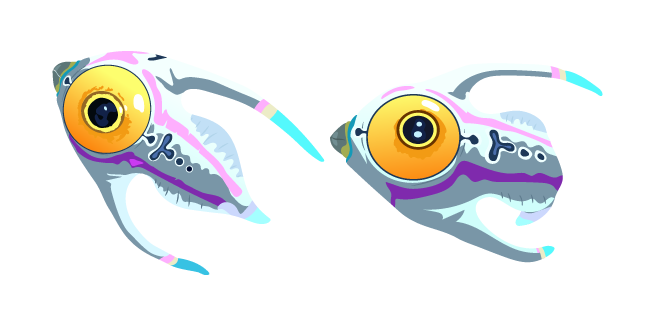 Subnautica Arctic Peeper