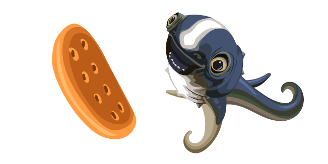 Subnautica Cuddlefish and Cookie