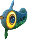 Subnautica Peeper cursor