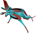 Subnautica Reaper Leviathan and Seamoth pointer