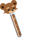 Super Animal Royale Super Bear and DNA pointer