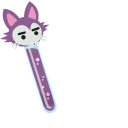 Super Animal Royale Super Bubblegum Skullcat and DNA pointer
