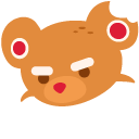 Super Animal Royale Super Gingerbread Bear and DNA cursor