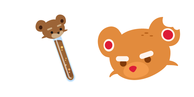 Super Animal Royale Super Gingerbread Bear and DNA