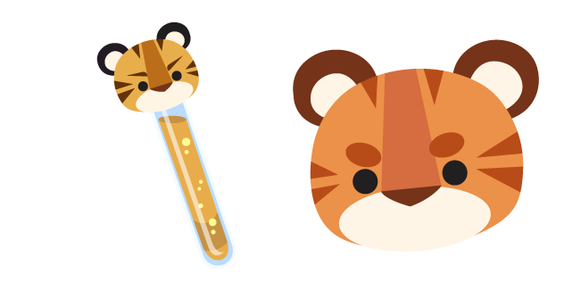Super Animal Royale Super Golden Tabby Tiger and DNA