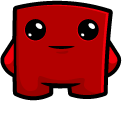 Super Meat Boy pointer