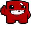 Super Meat Boy cursor