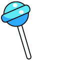 Syrup and the Ultimate Sweet Syrup and Blue Lollipop pointer