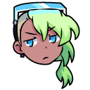 Syrup and the Ultimate Sweet Syrup and Blue Lollipop cursor