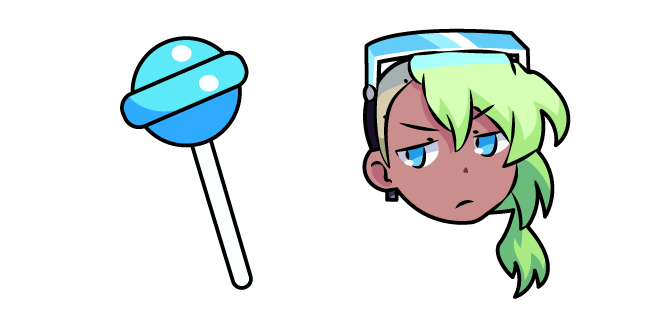 Syrup and the Ultimate Sweet Syrup and Blue Lollipop