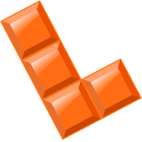Tetris L-Block and T-Block pointer