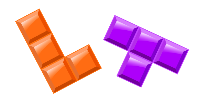 Tetris L-Block and T-Block