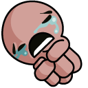 The Binding of Isaac Isaac pointer
