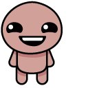 The Binding of Isaac Isaac cursor