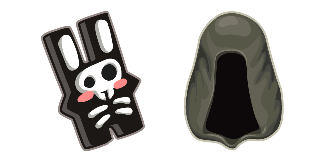 The Sims 4 Grim Reaper and Hare Trinket