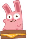 The Sims Freezer Bunny cursor