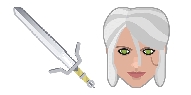 The Witcher Ciri Sword Zireael