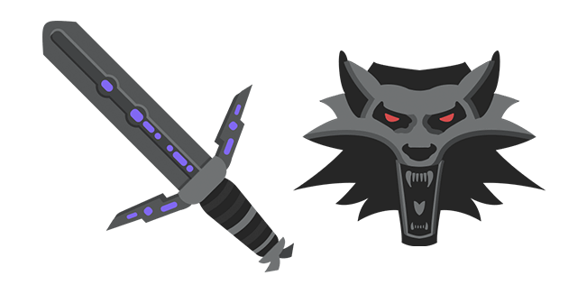 The Witcher Geralt Silver Sword