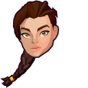 Tomb Raider Reloaded Lara Croft cursor