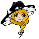 Touhou Project Marisa Kirisame cursor