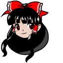 Touhou Project Reimu Hakurei cursor
