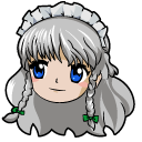 Touhou Project Sakuya Izayoi and Daggers cursor