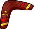 Ty the Tasmanian Tiger and Boomerang pointer
