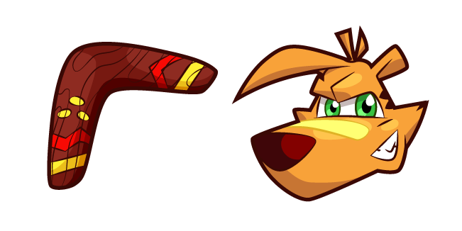 Ty the Tasmanian Tiger and Boomerang